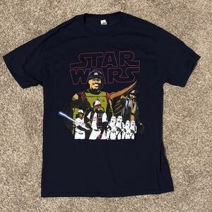 Minnesota Twins Star Wars Graphic T-Shirt